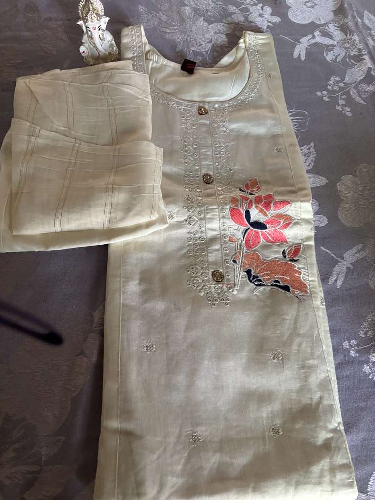 Palazzo Designer Suit