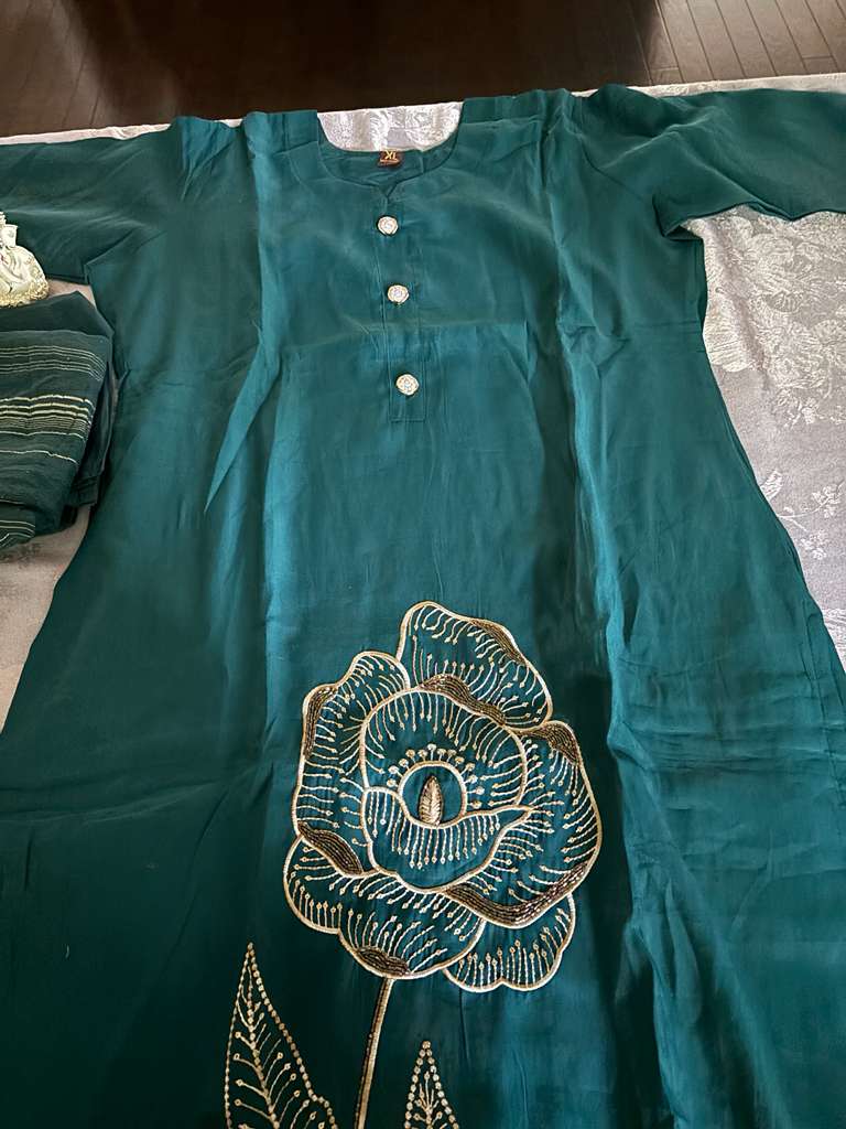 Straight Cut Designer Suit