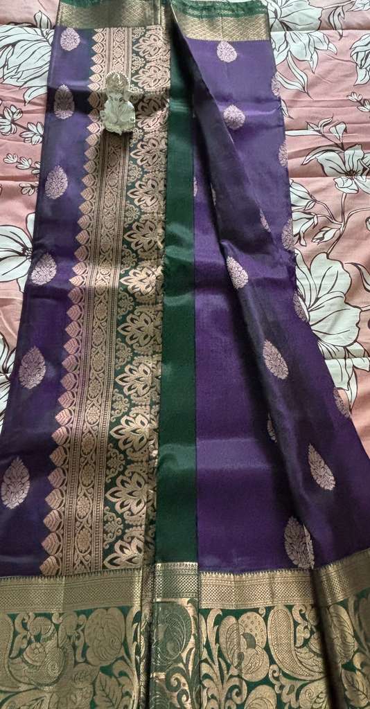 Jamuni Harita Silk Saree