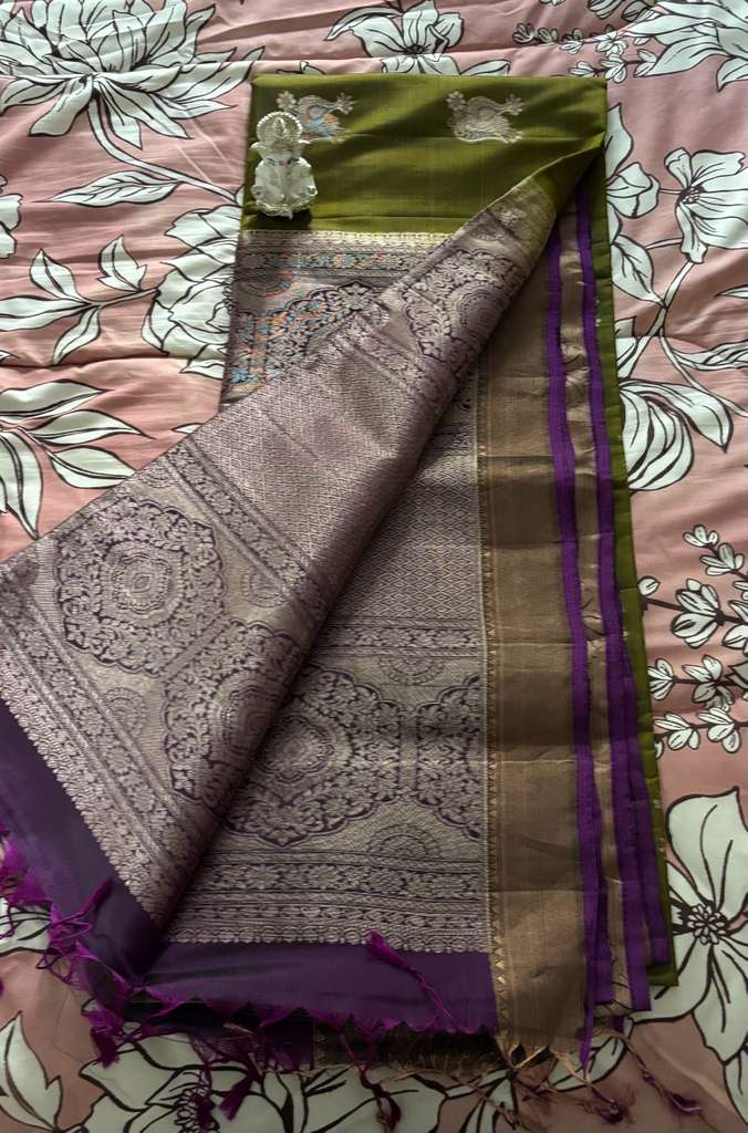 Jamuni Pallavi Silk Saree